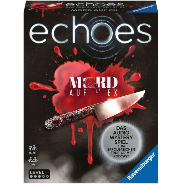 Ravensburger Echoes Mord Auf Ex, Gesellschaftsspiel 1 Ravensburger Echoes Mord Auf Ex, Gesellschaftsspiel