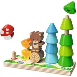 Ravensburger Ministeps: Butz' Bärenstarkes Stapelspiel, Geschicklichkeitsspiel -Trendiger Spielzeugladen Ravensburger ministeps Butz b renstarkes Stapelspiel Geschicklichkeitsspiel@@1911084 2