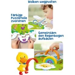 Ravensburger Ministeps: Emils Buntes Regenbogen-Spiel, Brettspiel -Trendiger Spielzeugladen Ravensburger ministeps Emils buntes Regenbogen Spiel Brettspiel@@1911090 2