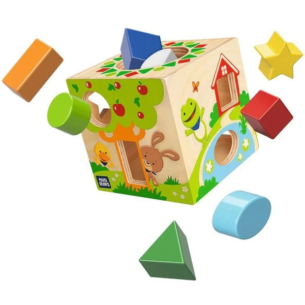 Ravensburger Ministeps: Fridas Frecher Formenwürfel, Geschicklichkeitsspiel 3 Ravensburger Ministeps: Fridas Frecher Formenwürfel, Geschicklichkeitsspiel – Bild 3