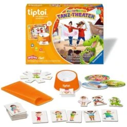 Ravensburger Tiptoi ACTIVE Set Kunterbuntes Tanz-Theater, Brettspiel -Trendiger Spielzeugladen Ravensburger tiptoi ACTIVE Set Kunterbuntes Tanz Theater Brettspiel@@1876122 2