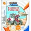 Ravensburger Tiptoi Baustellenfahrzeuge, Lernbuch