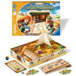 Ravensburger Tiptoi Das Geheimnis Der Logik-Pyramide, Brettspiel -Trendiger Spielzeugladen Ravensburger tiptoi Das Geheimnis der Logik Pyramide Brettspiel@@1876118 2