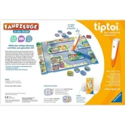 Ravensburger Tiptoi Fahrzeuge In Der Stadt, Brettspiel -Trendiger Spielzeugladen Ravensburger tiptoi Fahrzeuge in der Stadt Brettspiel@@1876095 2