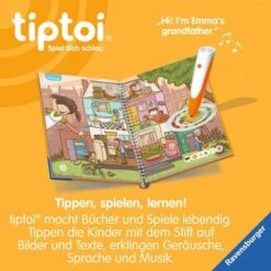 Ravensburger Tiptoi Grundschulwörterbuch Englisch, Lernbuch -Trendiger Spielzeugladen Ravensburger tiptoi Grundschulw rterbuch Englisch Lernbuch@@100019878 2