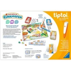 Ravensburger Tiptoi Heute Gehen Wir Einkaufen, Brettspiel -Trendiger Spielzeugladen Ravensburger tiptoi Heute gehen wir einkaufen Brettspiel@@1876032 2