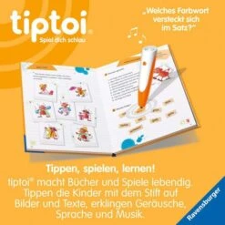 Ravensburger Tiptoi Lern Mit Mir! Deutsch 1. Klasse, Lernbuch -Trendiger Spielzeugladen Ravensburger tiptoi Lern mit mir Deutsch 1 Klasse Lernbuch@@100019881 2