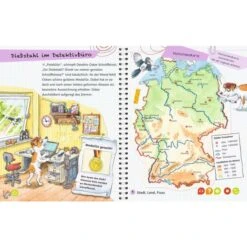 Ravensburger Tiptoi Lern Mit Mir! Deutschland, Lernbuch -Trendiger Spielzeugladen Ravensburger tiptoi Lern mit mir Deutschland Lernbuch@@1876181 2