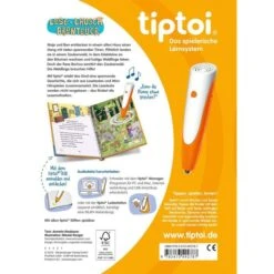 Ravensburger Tiptoi Lese-Lausch-Abenteuer: Zauberwald, Lernbuch -Trendiger Spielzeugladen Ravensburger tiptoi Lese Lausch Abenteuer Zauberwald Lernbuch@@1895559 2