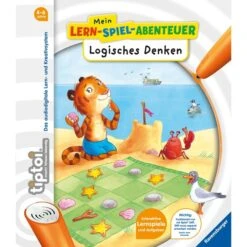 Ravensburger Tiptoi Mein Lern-Spiel-Abenteuer: Logisches Denken, Lernbuch