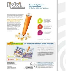 Ravensburger Tiptoi Mein Lern-Spiel-Abenteuer: Vorschulwissen, Lernbuch -Trendiger Spielzeugladen Ravensburger tiptoi Mein Lern Spiel Abenteuer Vorschulwissen Lernbuch@@1607198 3