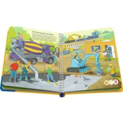 Ravensburger Tiptoi Mein Wörter-Bilderbuch: Baustelle, Lernbuch -Trendiger Spielzeugladen Ravensburger tiptoi Mein W rter Bilderbuch Baustelle Lernbuch@@1895561 2