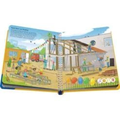 Ravensburger Tiptoi Mein Wörter-Bilderbuch: Baustelle, Lernbuch -Trendiger Spielzeugladen Ravensburger tiptoi Mein W rter Bilderbuch Baustelle Lernbuch@@1895561 3