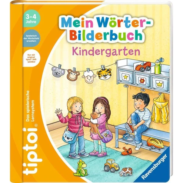 Ravensburger Tiptoi Mein Wörter-Bilderbuch: Kindergarten, Lernbuch 1 Ravensburger Tiptoi Mein Wörter-Bilderbuch: Kindergarten, Lernbuch