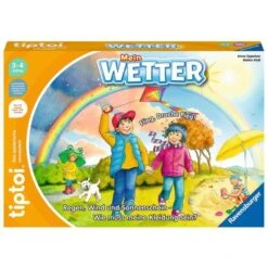 Ravensburger Tiptoi Mein Wetter, Brettspiel