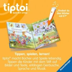 Ravensburger Tiptoi Meine Lern-Spiel-Welt: Buchstaben, Lernbuch -Trendiger Spielzeugladen Ravensburger tiptoi Meine Lern Spiel Welt Buchstaben Lernbuch@@1895568 3