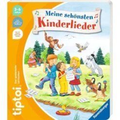 Ravensburger Tiptoi Meine Schönsten Kinderlieder, Lernbuch