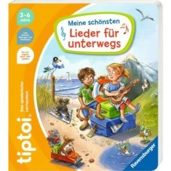 Ravensburger Tiptoi Meine Schönsten Lieder Für Unterwegs, Lernbuch