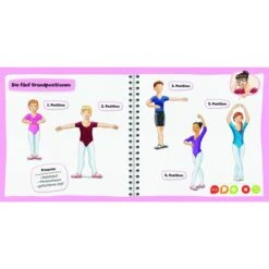 Ravensburger Tiptoi Pocket Wissen: Ballett, Lernbuch -Trendiger Spielzeugladen Ravensburger tiptoi Pocket Wissen Ballett Lernbuch@@1ssrlt8a 3
