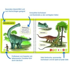 Ravensburger Tiptoi Pocket Wissen: Dinosaurier, Lernbuch -Trendiger Spielzeugladen Ravensburger tiptoi Pocket Wissen Dinosaurier Lernbuch@@1ssrlt86 3
