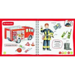 Ravensburger Tiptoi Pocket Wissen: Feuerwehr, Lernbuch -Trendiger Spielzeugladen Ravensburger tiptoi Pocket Wissen Feuerwehr Lernbuch@@1ssrlt8b 3