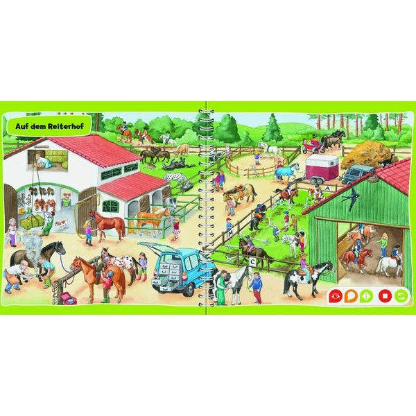 Ravensburger Tiptoi Pocket Wissen: Pferde Und Ponys, Lernbuch 3 Ravensburger Tiptoi Pocket Wissen: Pferde Und Ponys, Lernbuch – Bild 3