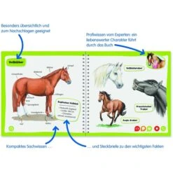 Ravensburger Tiptoi Pocket Wissen: Pferde Und Ponys, Lernbuch 10 Ravensburger Tiptoi Pocket Wissen: Pferde Und Ponys, Lernbuch -Trendiger Spielzeugladen Ravensburger tiptoi Pocket Wissen Pferde und Ponys Lernbuch@@1ssrlt87 4