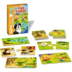Ravensburger Tiptoi Puzzle Alle Meine Tierkinder -Trendiger Spielzeugladen Ravensburger tiptoi Puzzle Alle meine Tierkinder@@1876158 2