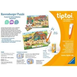 Ravensburger Tiptoi Puzzle Für Kleine Entdecker: Bauernhof -Trendiger Spielzeugladen Ravensburger tiptoi Puzzle f r kleine Entdecker Bauernhof@@1876137 5