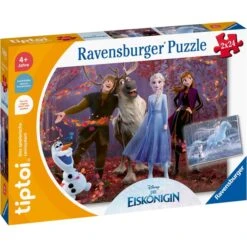 Ravensburger Tiptoi Puzzle Für Kleine Entdecker: Die Eiskönigin