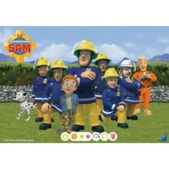 Ravensburger Tiptoi Puzzle Für Kleine Entdecker: Feuerwehrmann Sam -Trendiger Spielzeugladen Ravensburger tiptoi Puzzle f r kleine Entdecker Feuerwehrmann Sam@@1876140 3