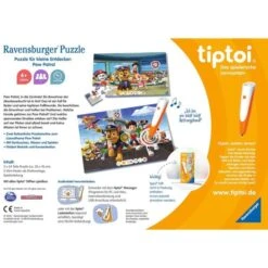 Ravensburger Tiptoi Puzzle Für Kleine Entdecker: Paw Patrol -Trendiger Spielzeugladen Ravensburger tiptoi Puzzle f r kleine Entdecker Paw Patrol@@1876144 3