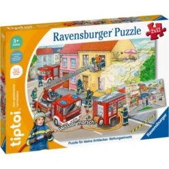 Ravensburger Tiptoi Puzzle Für Kleine Entdecker: Rettungseinsatz