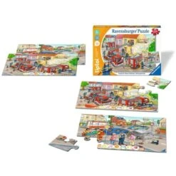 Ravensburger Tiptoi Puzzle Für Kleine Entdecker: Rettungseinsatz -Trendiger Spielzeugladen Ravensburger tiptoi Puzzle f r kleine Entdecker Rettungseinsatz@@1876139 2