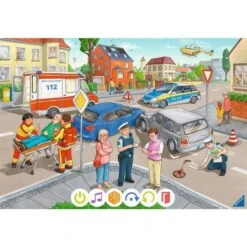 Ravensburger Tiptoi Puzzle Für Kleine Entdecker: Rettungseinsatz -Trendiger Spielzeugladen Ravensburger tiptoi Puzzle f r kleine Entdecker Rettungseinsatz@@1876139 4