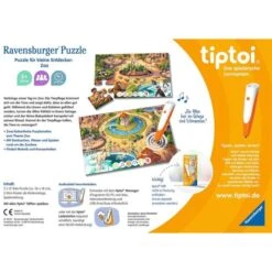 Ravensburger Tiptoi Puzzle Für Kleine Entdecker: Zoo 7 Ravensburger Tiptoi Puzzle Für Kleine Entdecker: Zoo -Trendiger Spielzeugladen Ravensburger tiptoi Puzzle f r kleine Entdecker Zoo@@1876134 2
