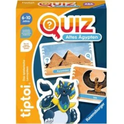 Ravensburger Tiptoi Quiz Altes Ägypten, Quizspiel