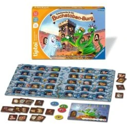 Ravensburger Tiptoi Schatzsuche In Der Buchstabenburg, Brettspiel -Trendiger Spielzeugladen Ravensburger tiptoi Schatzsuche in der Buchstabenburg Brettspiel@@1876109 2