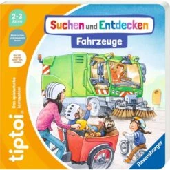 Ravensburger Tiptoi Suchen Und Entdecken: Fahrzeuge, Lernbuch