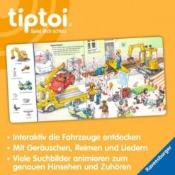 Ravensburger Tiptoi Suchen Und Entdecken: Fahrzeuge, Lernbuch 10 Ravensburger Tiptoi Suchen Und Entdecken: Fahrzeuge, Lernbuch -Trendiger Spielzeugladen Ravensburger tiptoi Suchen und Entdecken Fahrzeuge Lernbuch@@1895563 4