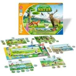 Ravensburger Tiptoi Unterwegs In Der Natur, Brettspiel 6 Ravensburger Tiptoi Unterwegs In Der Natur, Brettspiel -Trendiger Spielzeugladen Ravensburger tiptoi Unterwegs in der Natur Brettspiel@@1876101 2
