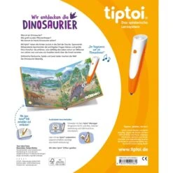 Ravensburger Tiptoi Wir Entdecken Die Dinosaurier, Lernbuch -Trendiger Spielzeugladen Ravensburger tiptoi Wir entdecken die Dinosaurier Lernbuch@@1895574 2