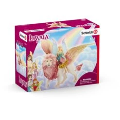 Schleich Bayala Elfe Auf Geflügeltem Löwe, Spielfigur -Trendiger Spielzeugladen Schleich Bayala Elfe auf gefl geltem L we Spielfigur@@1832756 2