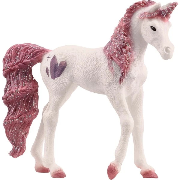 Schleich Bayala Sammeleinhorn Amethyst, Spielfigur 1 Schleich Bayala Sammeleinhorn Amethyst, Spielfigur