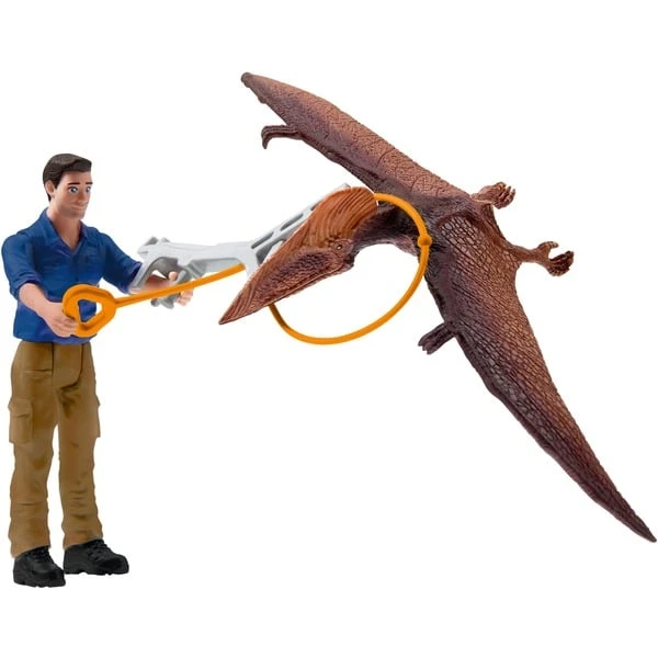Schleich Dinosaurs Jetpack Verfolgung, Spielfigur 1 Schleich Dinosaurs Jetpack Verfolgung, Spielfigur