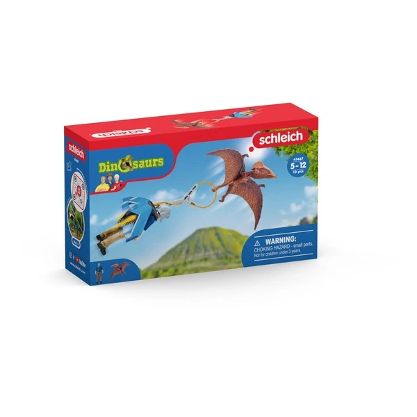 Schleich Dinosaurs Jetpack Verfolgung, Spielfigur 5 Schleich Dinosaurs Jetpack Verfolgung, Spielfigur – Bild 5