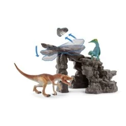 Schleich Dinoset Mit Höhle, Spielfigur -Trendiger Spielzeugladen Schleich Dinoset mit H hle Spielfigur@@1832474 2