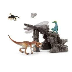 Schleich Dinoset Mit Höhle, Spielfigur -Trendiger Spielzeugladen Schleich Dinoset mit H hle Spielfigur@@1832474 3
