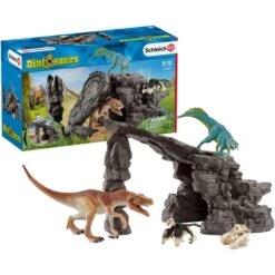 Schleich Dinoset Mit Höhle, Spielfigur -Trendiger Spielzeugladen Schleich Dinoset mit H hle Spielfigur@@1832474 4