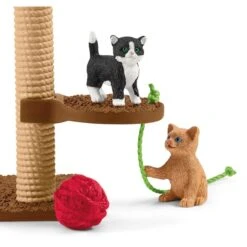 Schleich Farm World Spielspaß Für Niedliche Katzen, Spielfigur -Trendiger Spielzeugladen Schleich Farm World Spielspa f r niedliche Katzen Spielfigur@@1832653 3